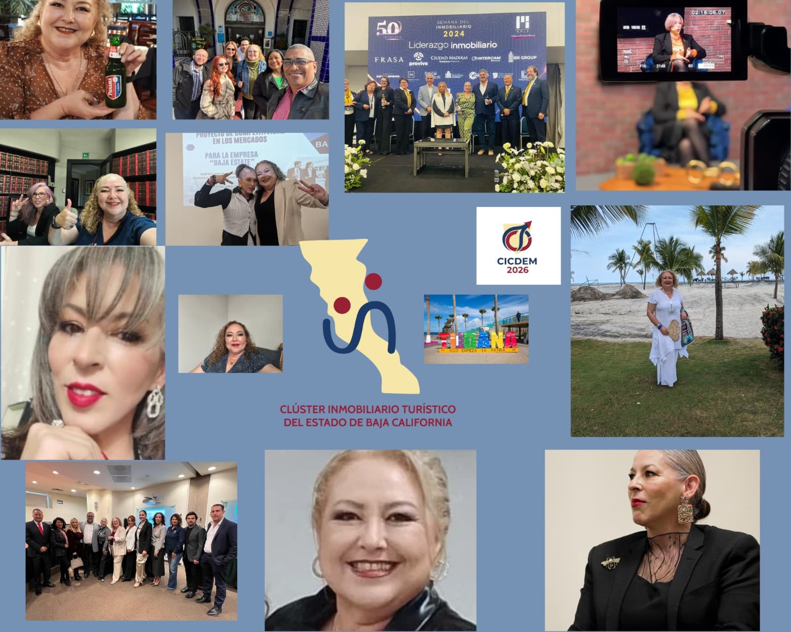 Vista del estado de Baja California